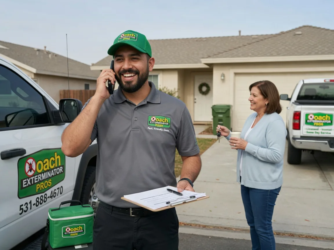 Pest Control Roach Exterminator Cecilia, KY FAQs